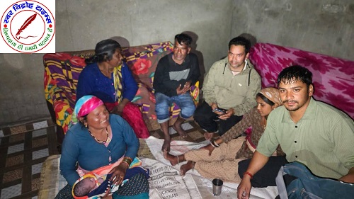 मेडिकल टीम ने 21 वर्षीय महिला की सुरक्षित डिलीवरी घर पर ही करवाई !