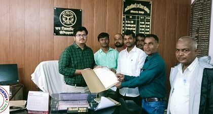 आगामी पंचायत चुनाव में ग्रामीण सफाई कर्मचारियों को BLO की ड्यूटी न लगाए जाने का माँग किया !