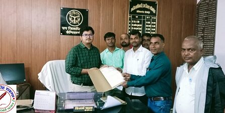 आगामी पंचायत चुनाव में ग्रामीण सफाई कर्मचारियों को BLO की ड्यूटी न लगाए जाने का माँग किया !