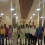 वित्त मंत्री के पेंशन पर दिए गए बयान से भड़के कर्मचारी किया प्रदर्शन !