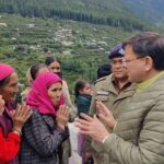 CM धामी ने आज उत्तरकाशी जनपद के धराली क्षेत्र का किया दौरा ! जाना हालचाल !