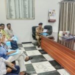 DM ने जिला प्रशासन और प्रेस के बीच मधुर सम्बन्ध बनाए रखने के उद्देश्य से गठित जिला स्तरीय स्थायी समिति की हुई बैठक !
