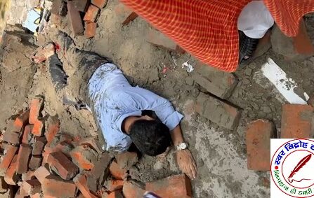 जर्जर दीवार गिरने से कांस्टेबल की मौत, तेज बारिश बनी वजह !