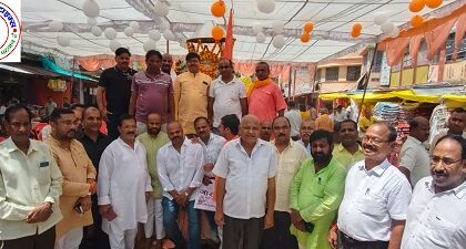 कुलगुरु संत गणिनाथ महाराज का जन्मोत्सव बड़े धूमधाम से मनाया गया !