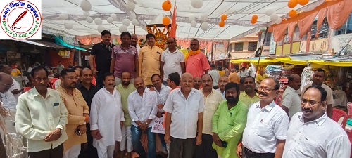 कुलगुरु संत गणिनाथ महाराज का जन्मोत्सव बड़े धूमधाम से मनाया गया !