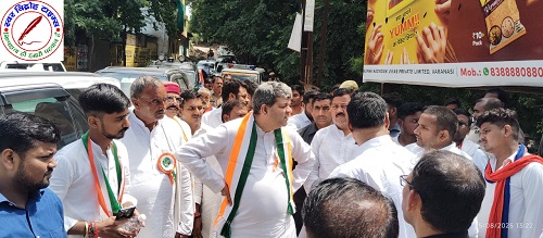 कैबिनेट मंत्री ने बाढ़ प्रभावित मार्ग बालूघाट का किया निरीक्षण !