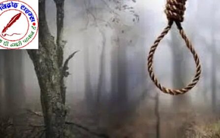 फांसी के फंदे झूलता मिला युवक का शव !