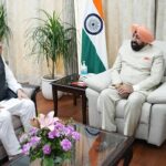 राज्यपाल से राजभवन में CM धामी ने भेंट की !