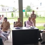 पीस कमेटी की आवश्यक बैठक गांधी पार्क में संपन्न हुआ !