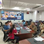 विभागाध्यक्ष एवं सदस्य सचिव ने लगातार दूसरे राहत और बचाव कार्यों की समीक्षा की !