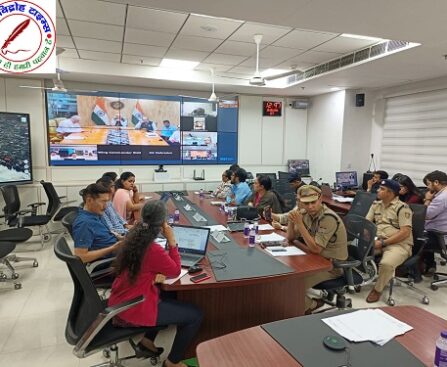 विभागाध्यक्ष एवं सदस्य सचिव ने लगातार दूसरे राहत और बचाव कार्यों की समीक्षा की !