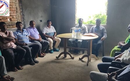 "राष्ट्रीय सूचनाधिकार, मानवाधिकार एवं पर्यावरण संरक्षण संगठन" की बैठक हुई संपन्न !