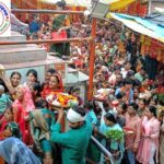 बड़ी शीतला माता के दरबार में उमड़े श्रद्धालु !