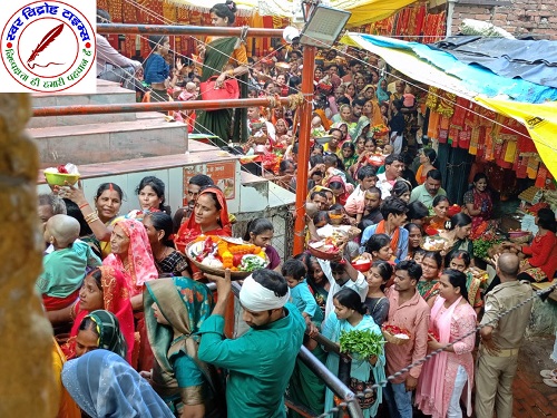 बड़ी शीतला माता के दरबार में उमड़े श्रद्धालु !