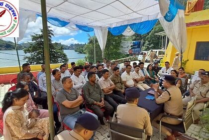 भीमताल पुलिस की पहल, जनता की समस्याएँ सुनी, समाधान का दिया भरोसा !