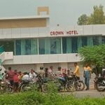 होटल में चल रहे अनैतिक कार्य पर ग्रामीणों का छापा, 12 जोड़े मिले !