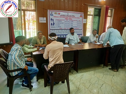 सामाजिक अधिकारिता प्रशिक्षण शिविर आयोजित !