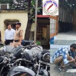 थाना ITI ने की नियमानुसार नीलामी व नष्टीकरण की कार्यवाही !