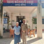 थाना रसड़ा जनपद बलिया पुलिस द्वारा मा0न्यायालय द्वारा जारी NBW से सम्बन्धित 01 नफर वारंटी को किया गया गिरफ्तार !