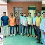 तहसील सभागार में पूर्वांचल पत्रकार एसोसिएशन की हुई मासिक बैठक !