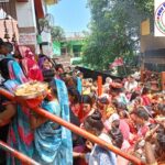 भाद्रपद पूर्णिमा पर भारी संख्या में श्रद्धालुओं ने किया मां शीतला का दर्शन पूजन !