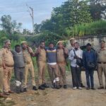 पुलिस मुठभेड़ में 02 नफर घायलों के साथ 04 नफर अभियुक्तगण गिरफ्तार !