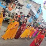 नवरात्री के उपलक्ष्य में हुआ कलश शोभा यात्रा का भव्य आयोजन !