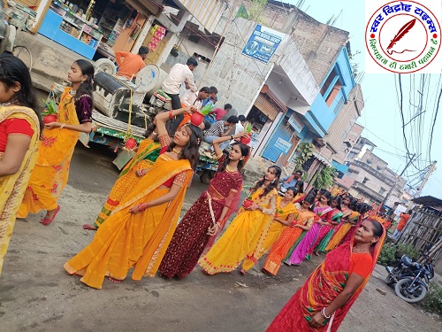 नवरात्री के उपलक्ष्य में हुआ कलश शोभा यात्रा का भव्य आयोजन !