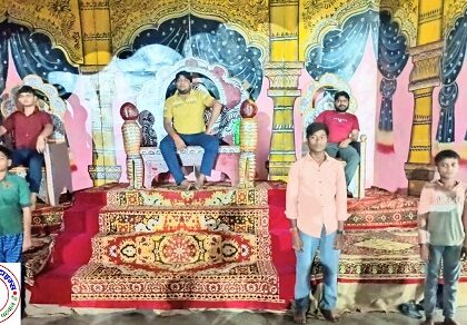 हिंडालको रेनुसागर में रामलीला मंचन की तैयारी जोरों से चल रही है ! रेनुसागर में रामलीला मंचन 22 सितम्बर से प्रारम्भ !