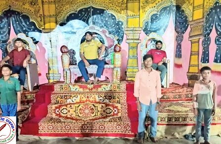 हिंडालको रेनुसागर में रामलीला मंचन की तैयारी जोरों से चल रही है ! रेनुसागर में रामलीला मंचन 22 सितम्बर से प्रारम्भ !