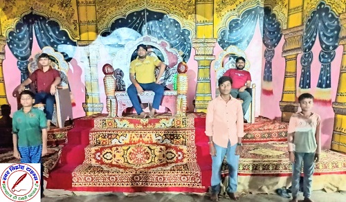 हिंडालको रेनुसागर में रामलीला मंचन की तैयारी जोरों से चल रही है ! रेनुसागर में रामलीला मंचन 22 सितम्बर से प्रारम्भ !