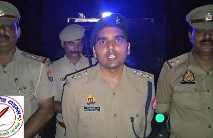 बरामदगी के दौरान हुई पुलिस मुठभेड़ ! CO रसूलाबाद ने जारी की वीडियो बाइट !