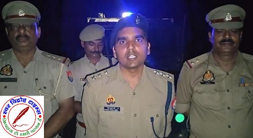 बरामदगी के दौरान हुई पुलिस मुठभेड़ ! CO रसूलाबाद ने जारी की वीडियो बाइट !
