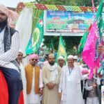 चुनार में निकाला गया ईद ए मिलादुन्नबी का जुलूस !