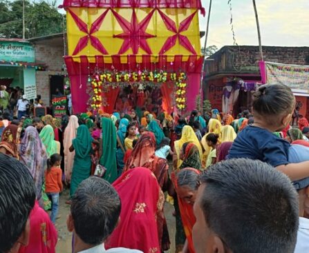 रामनगर रमना गांव में जितिया मेला का आयोजन !