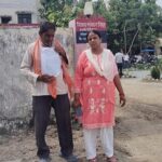 साहब तीन वर्ष से बंद ताला तोड़ कर तीन मंजिला मकान में कब्जा हो गया !