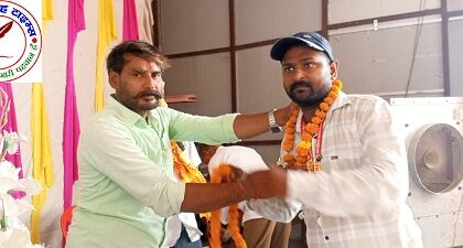 राष्ट्रीय पत्रकार सुरक्षा परिषद रजिस्टर्ड की मासिक बैठक धूमधाम से संपन्न !