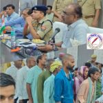 नौतनवा तहसील में डीएम-एसपी ने सुनीं जनता की शिकायतें !