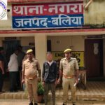 थाना नगरा जनपद बलिया पुलिस द्वारा चोरी से सम्बन्धित 01 नफर वांछित अभियुक्त गिरफ्तार, कब्जे से 01 अदद चोरी की मोटर साइकिल बरामद !