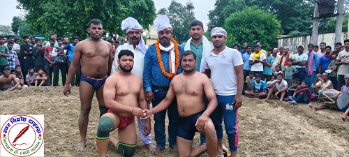 वामन द्वादशी के अवसर पर कुश्ती दंगल का आयोजन !