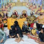 चुनार रामलीला में ताड़का बध का हुआ मंचन !