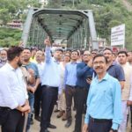 आपदा से हुई क्षति का आंकलन करने के लिए अंतर मंत्रालय केंद्रीय टीम दौरे पर पहुँची !