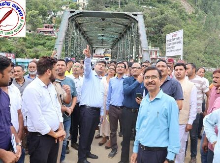 आपदा से हुई क्षति का आंकलन करने के लिए अंतर मंत्रालय केंद्रीय टीम दौरे पर पहुँची !