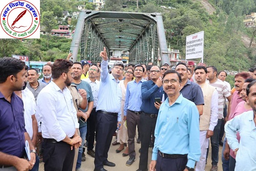आपदा से हुई क्षति का आंकलन करने के लिए अंतर मंत्रालय केंद्रीय टीम दौरे पर पहुँची !