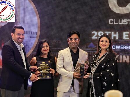 डेंटिस्ट्री में उत्कृष्ट योगदान के लिए डॉ. सौरभ को मिला डेंटिस्ट्री एक्सीलेंस अवार्ड !