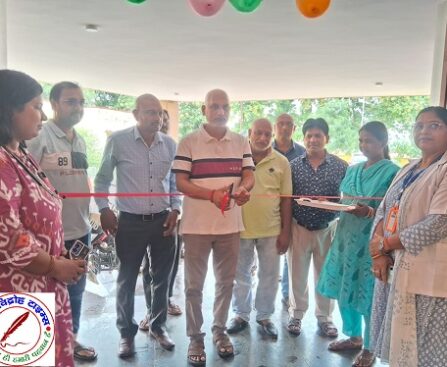 स्वस्थ नारी सशक्त परिवार अभियान का अध्यक्ष नौतनवा ने किया भव्य शुभारंभ !