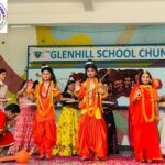 द ग्लेहिल स्कूल चुनार में स्वच्छता अभियान व दशहरा उत्सव में कूड़े के ढेर के साथ रावण का किया सफाया !