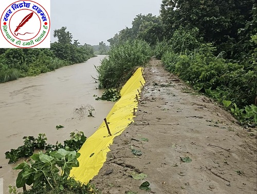 सीमावर्ती क्षेत्रों में बाढ़ का खतरा, DM महाराजगंज ने किया अलर्ट जारी !