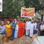 नगर भ्रमण यात्रा निकालकर अध्यात्म का वृहद रूप से प्रचार प्रसार किया गया !