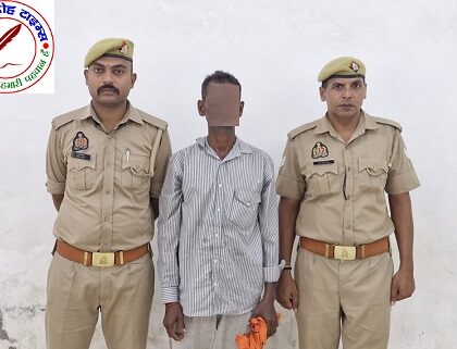 थाना रसड़ा जनपद बलिया पुलिस द्वारा 01 नफर वारंटी को किया गया गिरफ्तार !